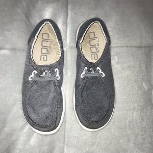 Women’s Grey Dudes